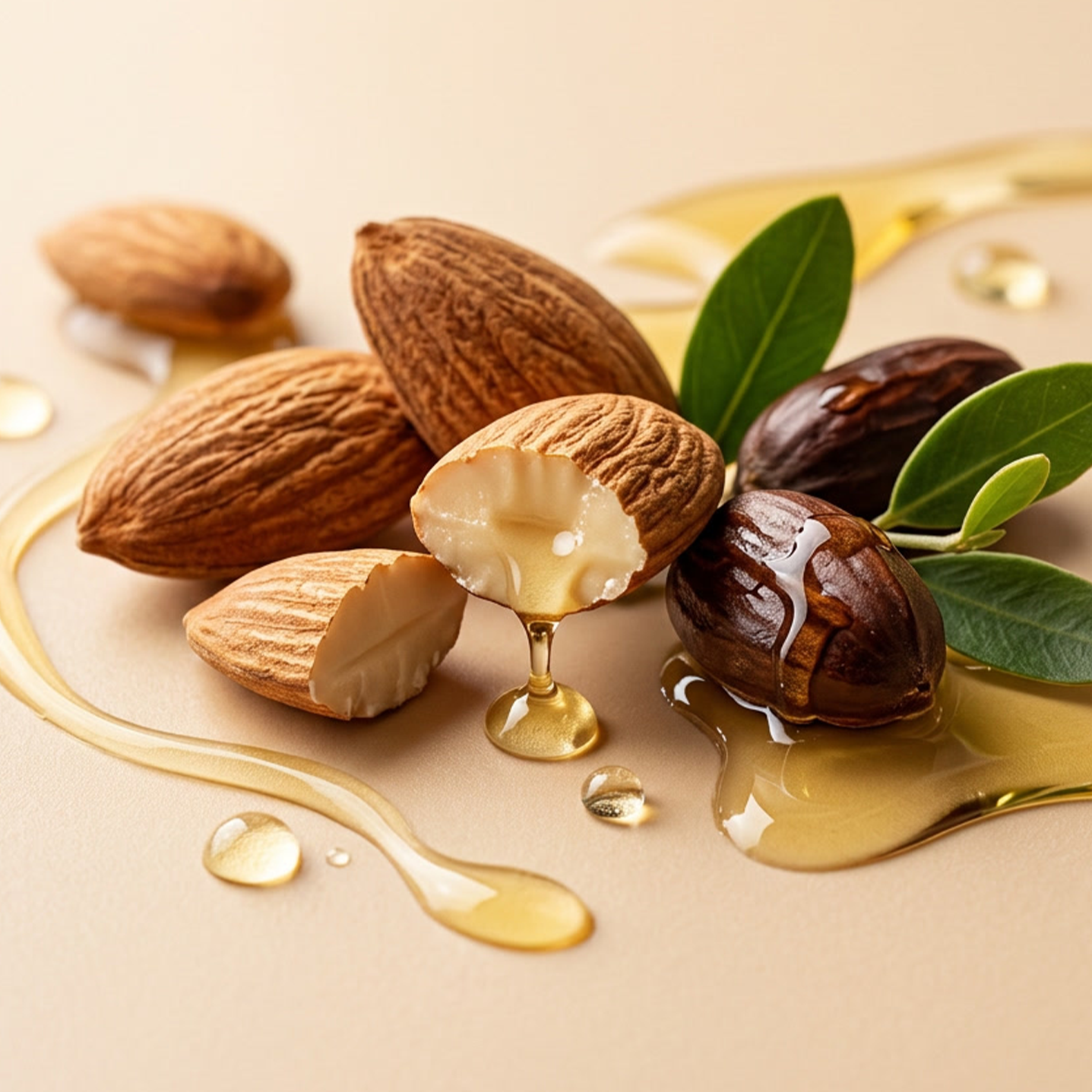 Almond and Jojoba Oil