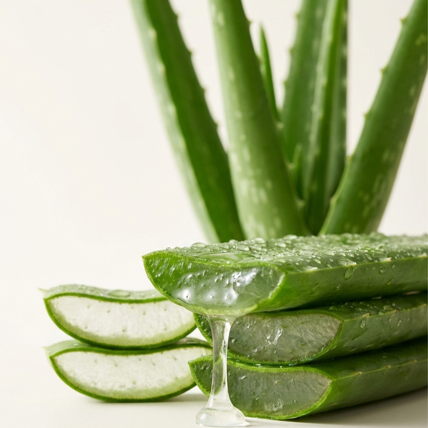 Witch hazel and aloe