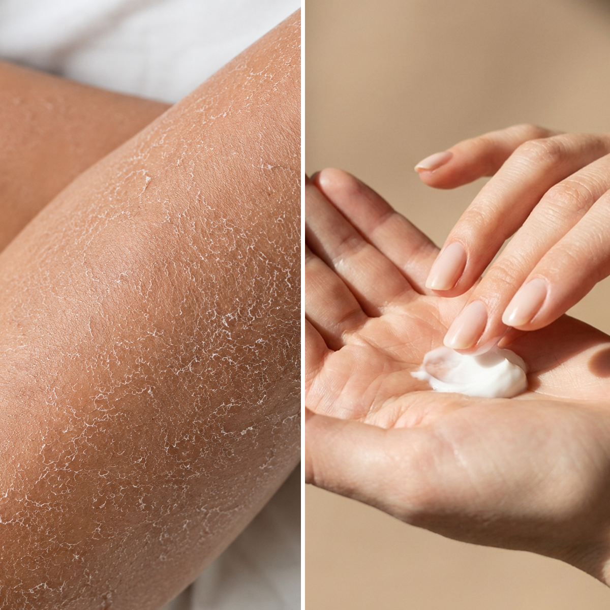 Less irritation, calmer skin