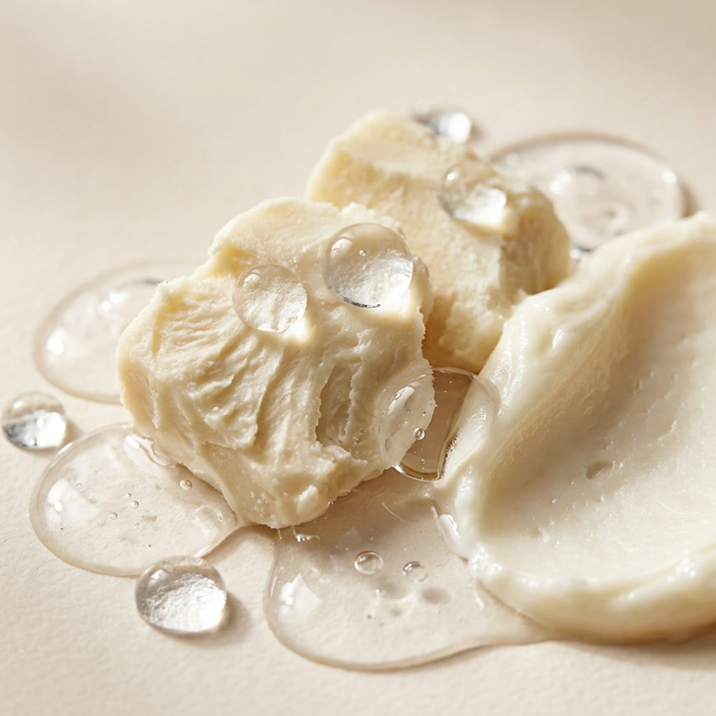 Almond and jojoba oil