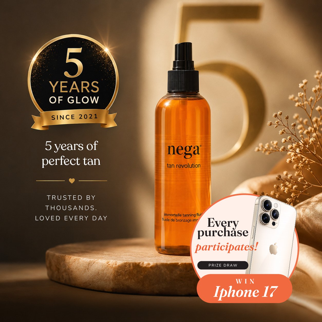 Celebrate 5 Years of Glow