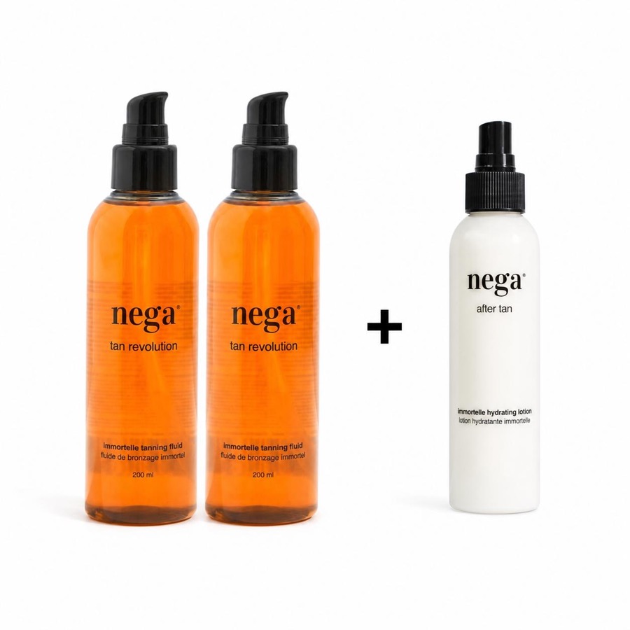 2× Tan Revolution + 1 free After Tan