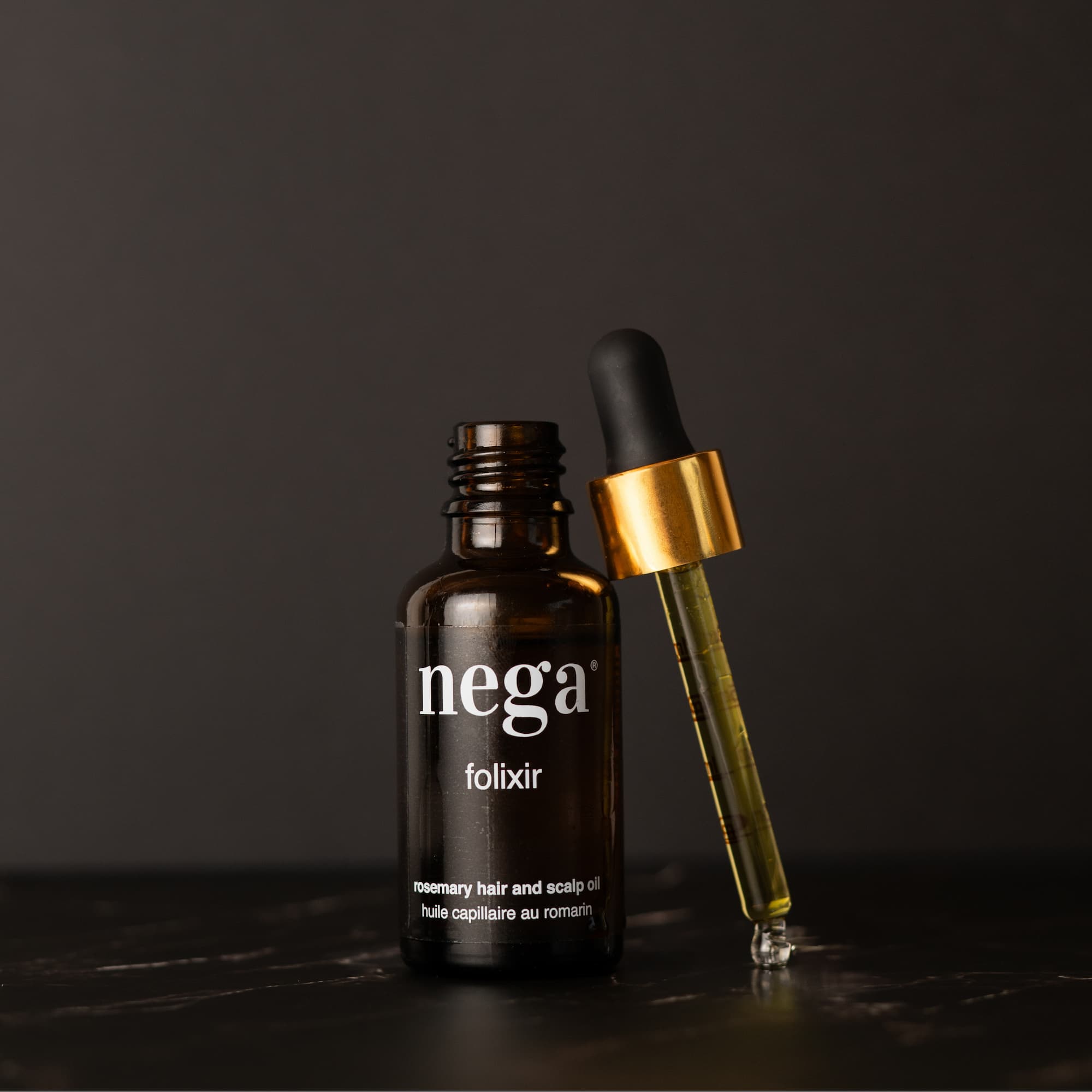 Folixir - natural power for faster hair growth