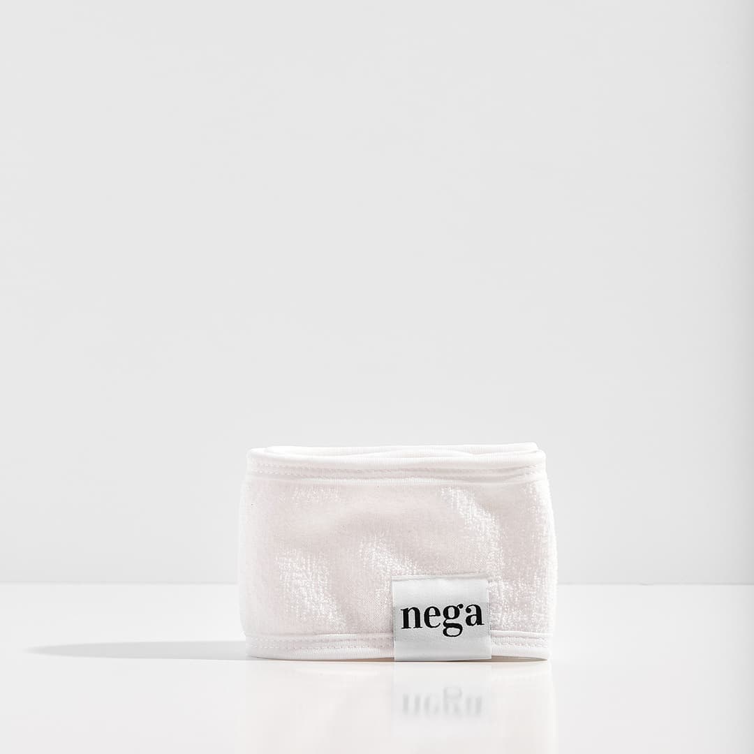 Nega Headband - White