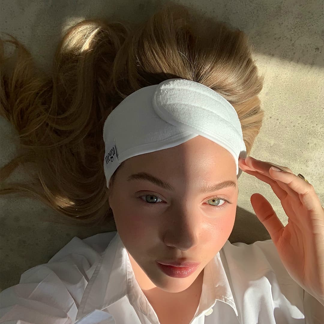 Nega Hair Protection Band (white) - 2