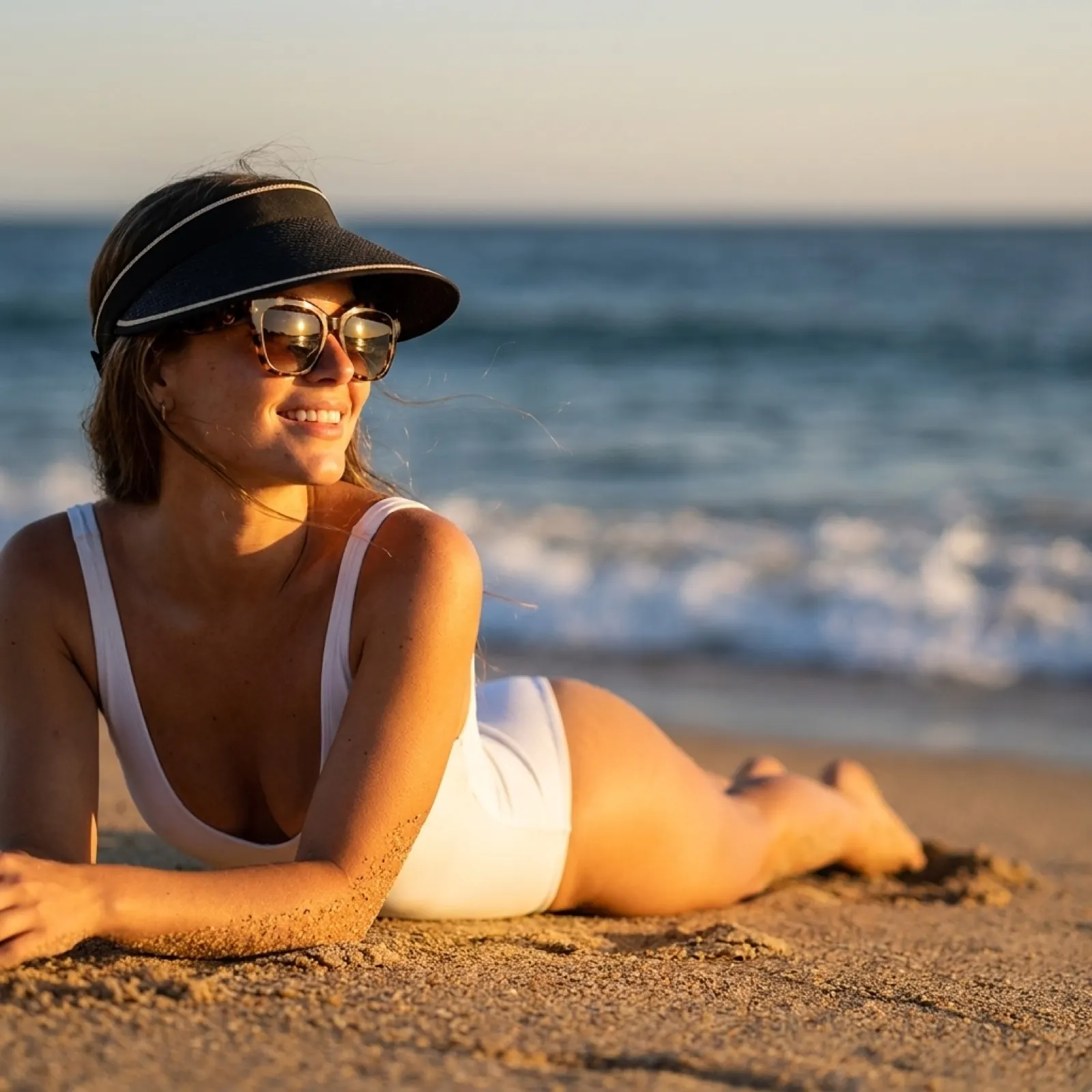 SunShade, foldable sun protection hat - 5