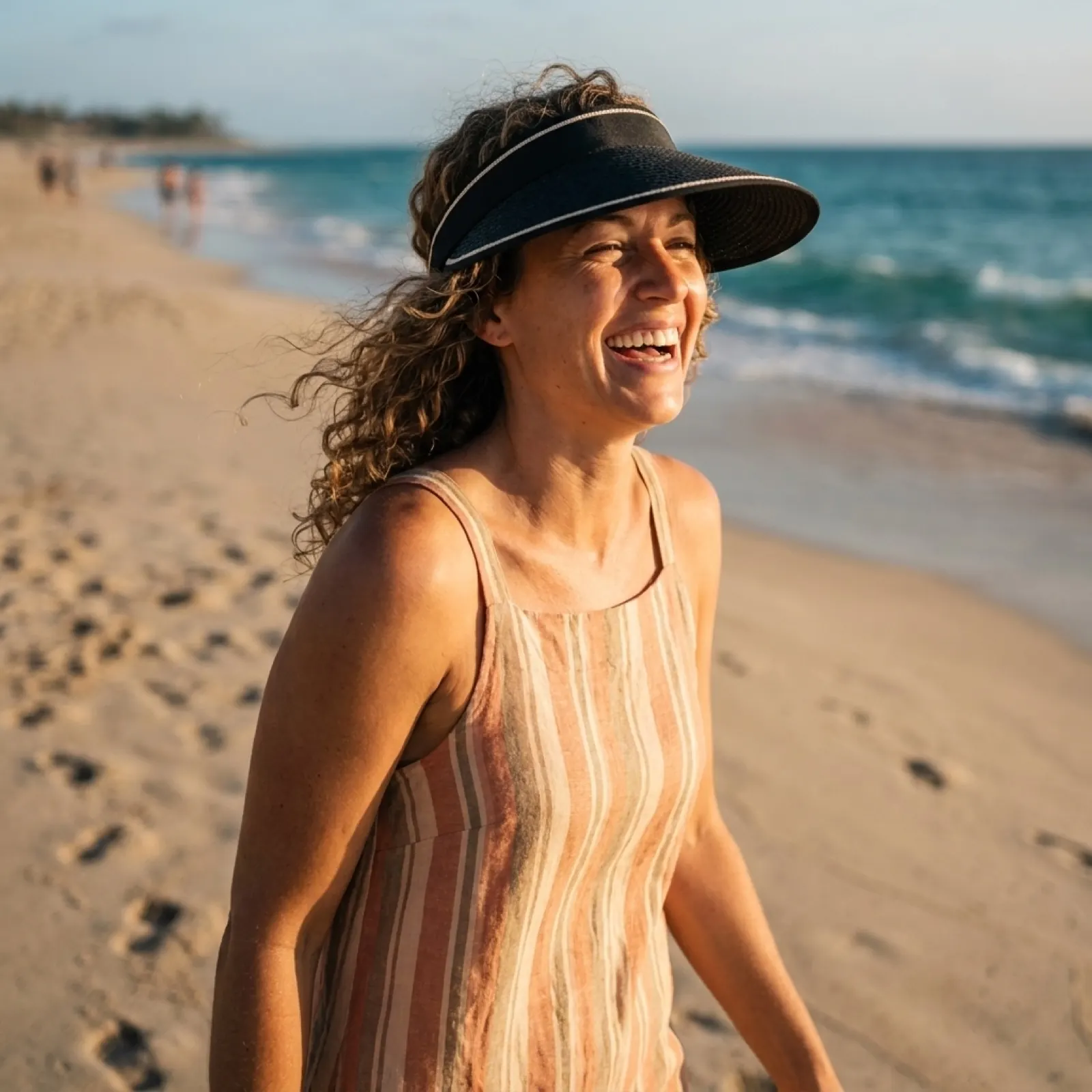 SunShade, foldable sun protection hat - 9